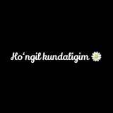 Telegram profile photo for Ko'ngil kundaligim 📖🥀