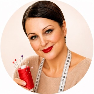 Telegram profile photo for Анжелика Кузьмичева | Шитье «без опять все бросила»