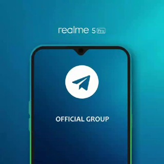 Telegram group profile photo for Realme 5 Pro + Q Global 🌏
