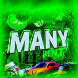 Telegram profile photo for MANY RENT