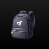Telegram profile photo for Durov bag