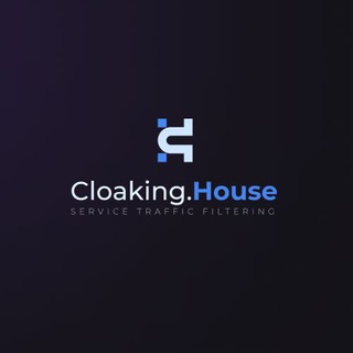 Telegram profile photo for Cloaking.House