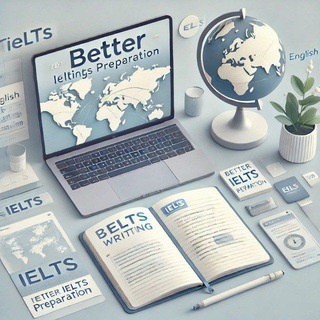 Telegram profile photo for Better IELTS preparation