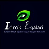 Telegram profile photo for Idrok egalari