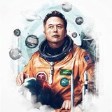 Telegram profile photo for Мир Маска | Визионеры Tesla