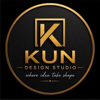 Telegram profile photo for Kun Design Studio