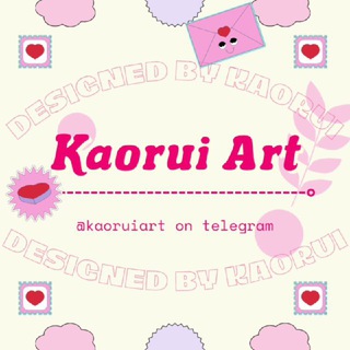Telegram profile photo for KAORUI • Open !♡
