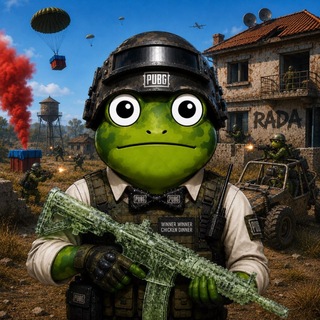 Telegram profile photo for pubg RADA