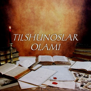 Telegram group profile photo for ''O'zbek tili va adabiyoti" | Uyda Qoling!