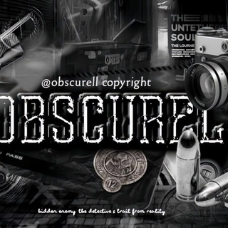 Telegram profile photo for Proof @obscurell