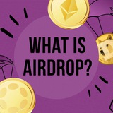 Telegram profile photo for What is Airdrop? 💸