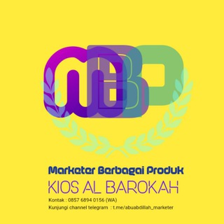 Telegram profile photo for 📌 Marketer berbagai produk