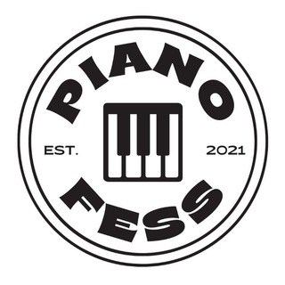 Telegram profile photo for PianoFess.