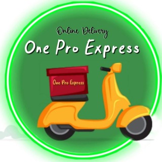 Telegram profile photo for ONE PRO EXPRESS
