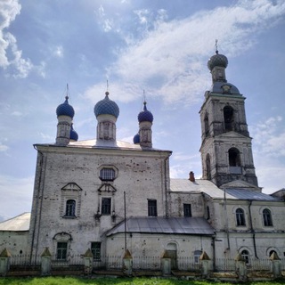 Telegram profile photo for Скнятиново. Храм Казанской иконы Божией Матери.