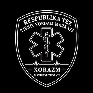 Telegram profile photo for Xorazm tez tibbiy yordam
