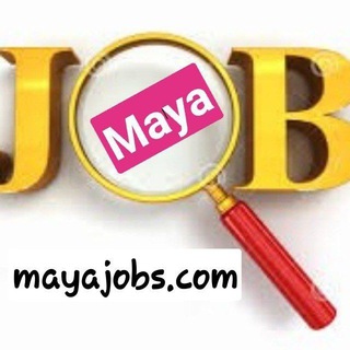 Telegram profile photo for MayaJobs
