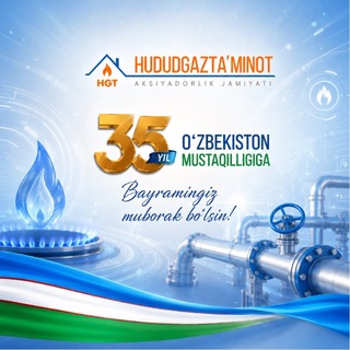 Telegram profile photo for "HUDUDGAZTA'MINOT" AJ