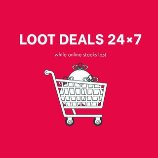 Telegram profile photo for Loot Deals 24Γ7π (Free Coupons & Offers)