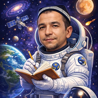 Telegram profile photo for Космосдаги кундаликлар