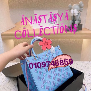 Telegram profile photo for 💜DROPSHIP HANDBAGS ANASTASYA COLLECTIONS 💚