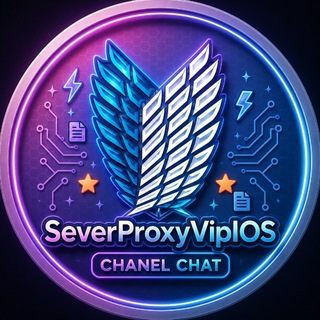 Telegram group profile photo for SeverProxyVipIOS - Chanel Chat