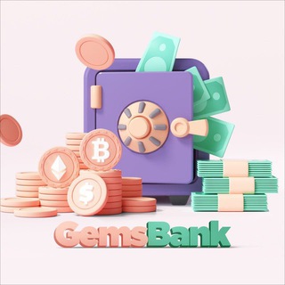 Telegram group profile photo for GemsBank Talk Channel