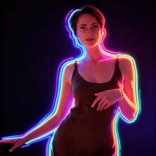 Telegram profile photo for ДОВОЛЬНАЯ ЖЕНЩИНА 💋