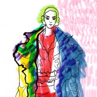 Telegram profile photo for Fashion illustrators