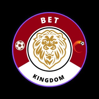 Telegram profile photo for BET KINGDOM ⚽️