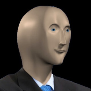 Telegram profile photo for Stonks | First memecoin on Solana