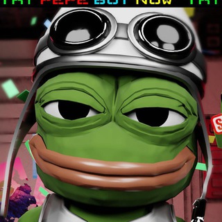 Telegram profile photo for ALIEN PEPE Portal