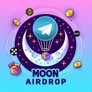 Telegram profile photo for Moon Airdrop