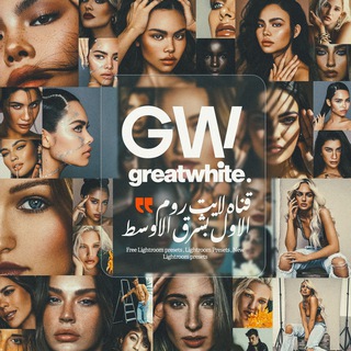 Telegram profile photo for Greatwhite_Presets