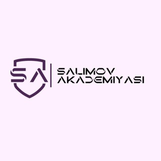 Telegram profile photo for 🎓"SALIMOV AKADEMIYASI" o'quv markazi