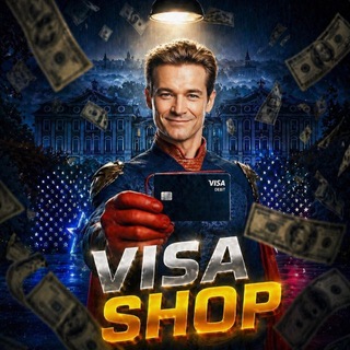 Telegram profile photo for VISA SHOP