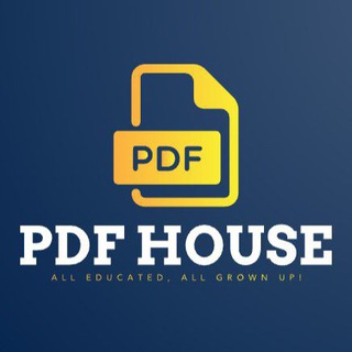 Telegram profile photo for Pdf House