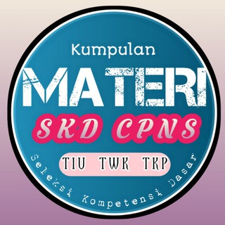 Telegram profile photo for MATERI SKD CPNS