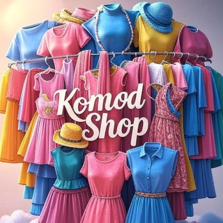Telegram group profile photo for ✨Komod Shop✨