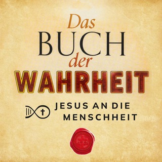 Telegram profile photo for Das Buch der Wahrheit - Offizielle Gruppe des deutschsprachigen Raumes