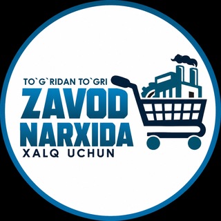 Telegram group profile photo for Zavod Narxida ЧАТ