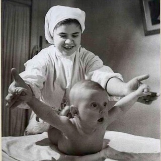 Telegram group profile photo for Детский массаж👪🤱 . Разработка. Физиотерапия⏳ ЛФК🧎🤸
