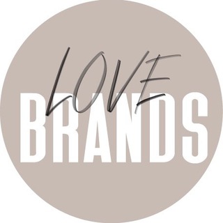Telegram profile photo for LOVE BRANDS