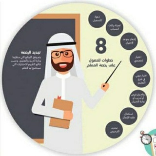 Telegram profile photo for الرخصة المهنية للمعلم الاختبار التربوي