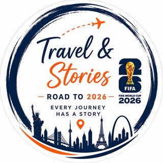 Telegram group profile photo for Travel & Stories
