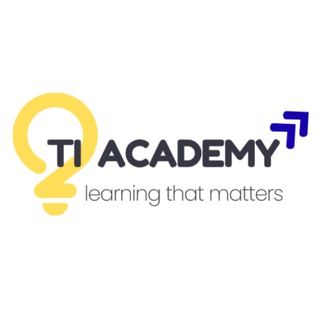Telegram profile photo for TI ACADEMY