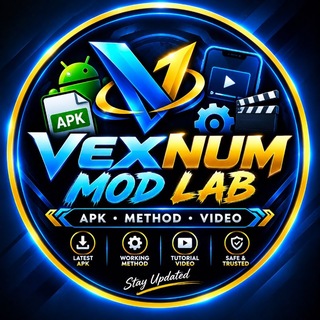 Telegram profile photo for 𝑽𝑬𝑿𝑵𝑼𝑴 𝑴𝑶𝑫 𝑳𝑨𝑩