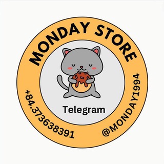 Telegram profile photo for MONDAY STORE - Laos and Cambodia