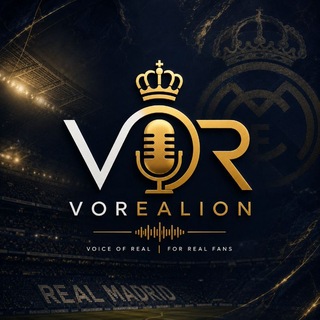 Telegram profile photo for VORealion | صدای رئالیون