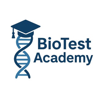 Telegram profile photo for BIOTEST ACADEMY